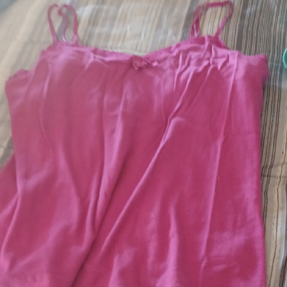 Faded Glory Hot Pink Women's Spaghetti Strap Cami